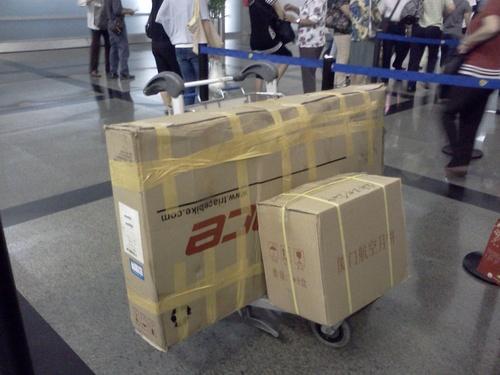 辉南工地工具器材打包托运